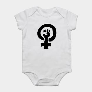 Feminism Baby Bodysuit